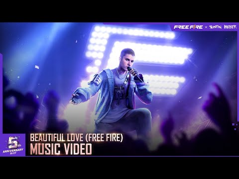 Justin Bieber X Free Fire - Beautiful Love (Free Fire) [Official Video]