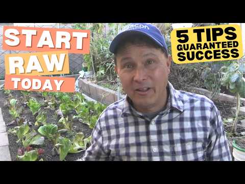 How to Start a Raw Food Diet: 5 Tips for Guaranteed Success