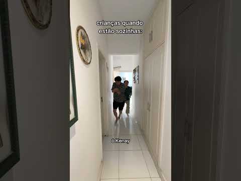 Criança tem intimidade com todo mundo😌