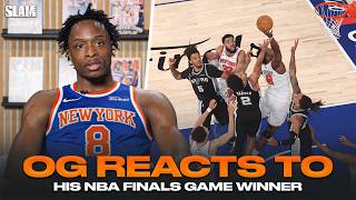 Inside the Knicks' Championship Run with OG Anunoby 🏆🎬