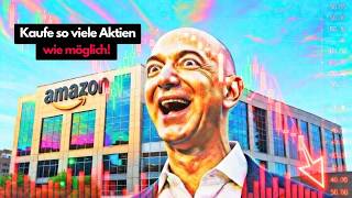 Jetzt oder nie! Kauft den Amazon-Aktien-Crash: AWS wird KI-Gewinner