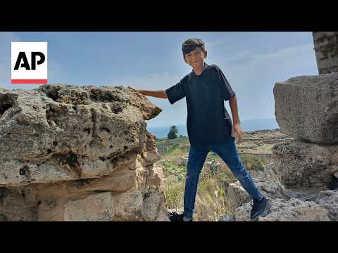 YouTube video thumbnail: Israel's Strikes Killed Children in Lebanon Far From Hezbollah Front Lines