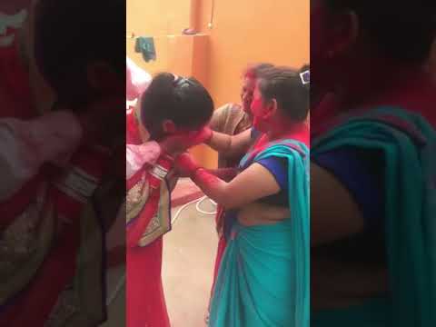 HAPPY HOLI #SHORTSPARHOLI #SHORTS #HOLIHAI #HAPPYHOLI  BY AMIT & KITTI JAISWAL