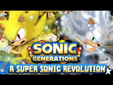Sonic Generations A Super Sonic Revolution - Mod Mondays & GIVEAWAY