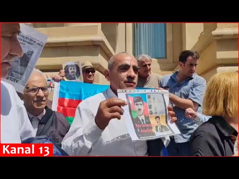 "Haqqı deyəni bu ölkədə ASIRLAR" - Rza Səfərsoyun HƏBSİ Ali Məhkəmə qarşısında QƏZƏBLƏ QARŞILANDI