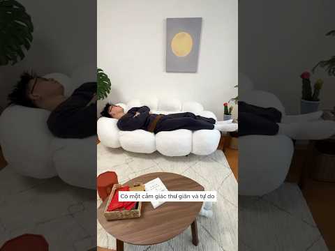DIY tôi làm sofa đám mây #diy #caitaonha #decor