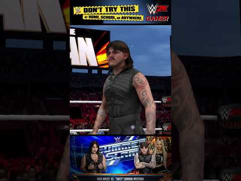 FULL MATCH - Dominik Mysterio vs Rhea Ripley : WWE SummerSlam Cleveland : Intergender Match