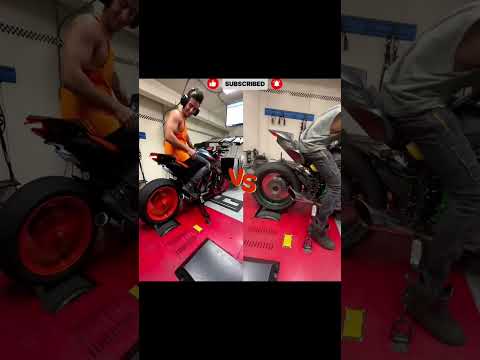 H2R versus 1290 DUKE 🔥 Asli Takkkar Kaun Dega? 🤯 Shocking Race Result!