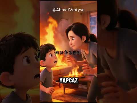 Yangın Çıkma Sebebi Neydi? 😱