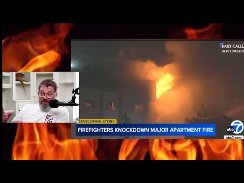 What started the LA wildfires ?