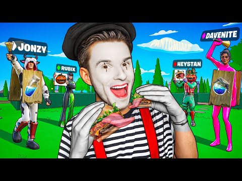 PANTOMIME IN FORTNITE SIMPSONS