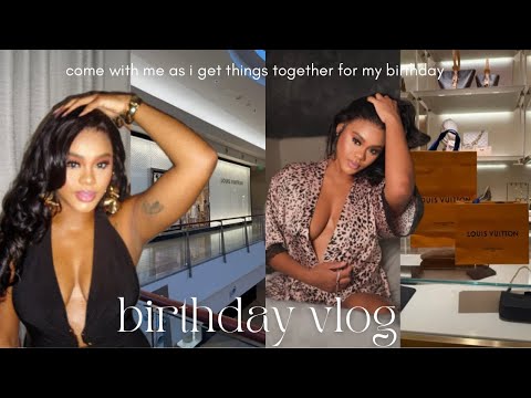 Birthday Prep with Me! Unboxing Gifts + Photoshoot + Grown Sexy & Celebrating Softly