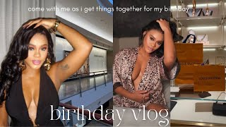 Birthday Prep with Me! Unboxing Gifts + Photoshoot + Grown Sexy & Celebrating Softly