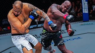 Resumen de Derrick Lewis vs Tallison Teixeira | UFC Nashville