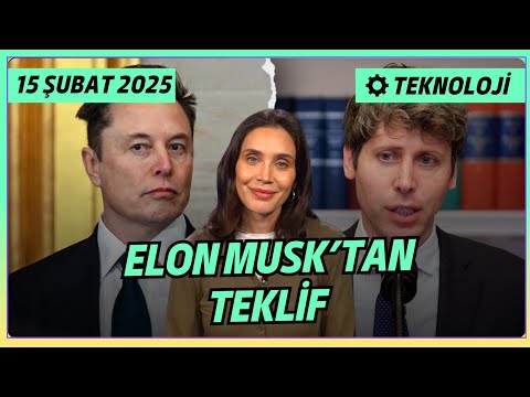 Elon Musk’ın OpenAI Teklifinin Arka Planında Ne Var?