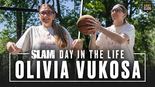 Day in the Life with  5 ⭐ UConn Freshman Olivia Vukosa 🔥