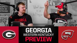 Georgia Football's FIRST EVER Whiteout | UGA vs Western Kentucky 2026
