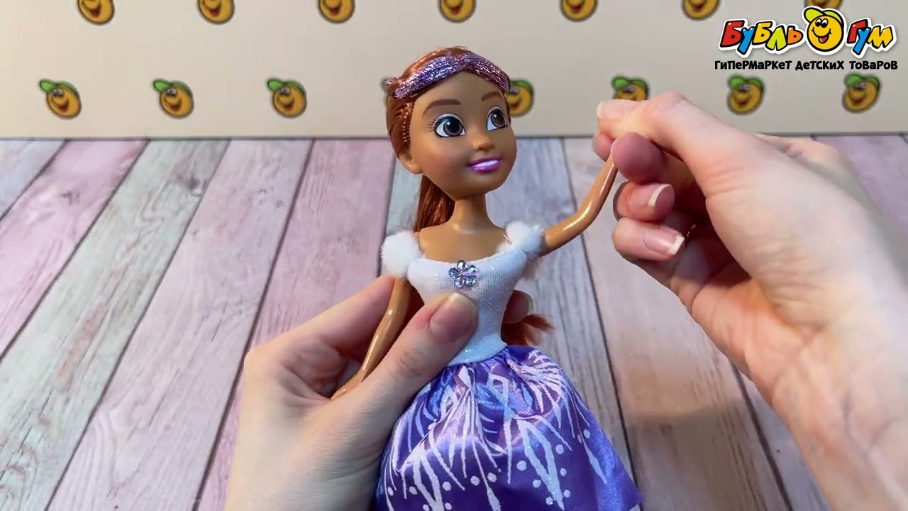 Кукла Zuru Sparkle Girlz Зимняя принцесса 27см в ассортименте - видео