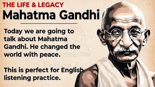 How Mahatama Gandhi Learned English Speaking