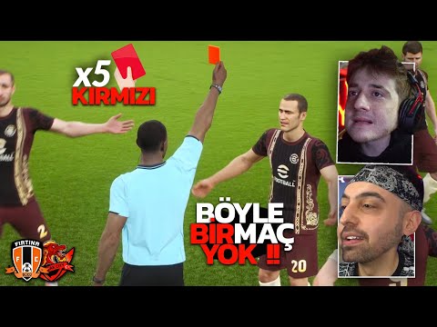 +5 KIRMIZI KART 🟥!! +30 KALEYİ BULAN ŞUT ! +12 GOL !! TARİHİ MAÇ.. EL Pesico 2025 ! Ümidi vs Emjan