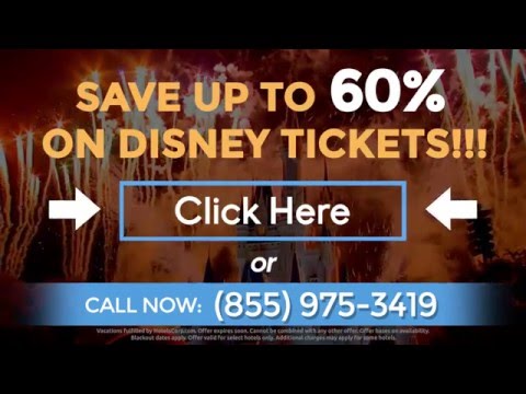 Discount Disney World Tickets Costco