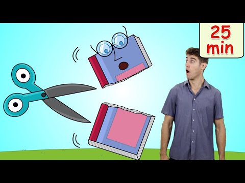 Addy's Classroom - Let's Learn School Supplies!