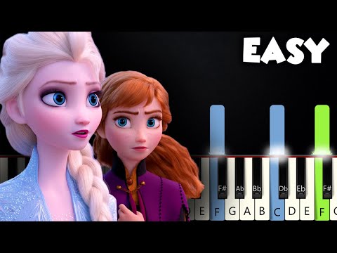 Show Yourself - Frozen 2 | EASY PIANO TUTORIAL by Betacustic