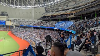 邦邦打擊大爆發! 萬能右腕骰到10! 悍將中學主題日 台北大巨蛋 樂天VS富邦 2026/09/04