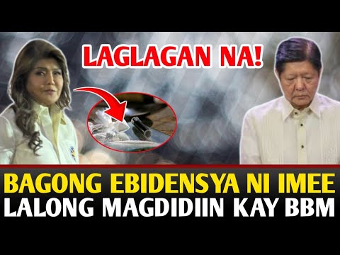 IMEE MARCOS MAY BAGONG PASASABUGIN, EBIDENSYA GALING MISMO SA MALACAÑANG.