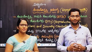 Chapter - 4 ಸಂತಾನೋತ್ಪತಿ ಆರೋಗ್ಯ I 20-07-2025