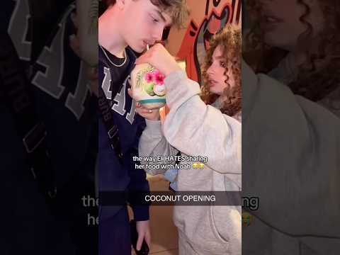 Eli hates sharing her food with Noah😭|kalogerashorts #noahrisling #elianakalogeras #edit #love