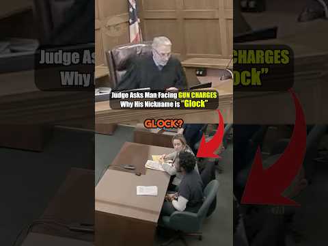 Man Nicknamed "GLOCK" Facing Gun Charges