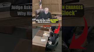 Man Nicknamed "GLOCK" Facing Gun Charges