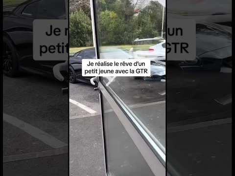 Il s’y attendait pas 👀 #carsdonbledard #automobile #gtr #gtr35 #carspotting #youtubeshorts