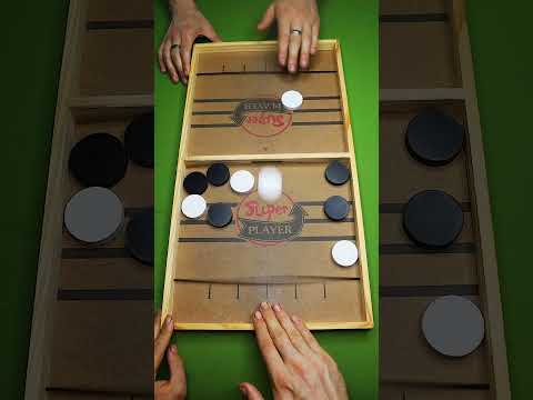 The one who shoots all the pucks first win 🏆 #carromboard #shorts #2025