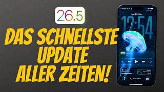 iOS 26.5 ist das SCHNELLSTE iOS 26! Beta 4 GETESTET — RC kommt BALD! 🔥