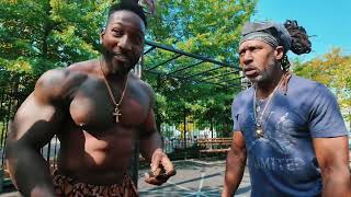 Stop working out!!! Start to work in….@masterromey8064  @BrolyGainz007