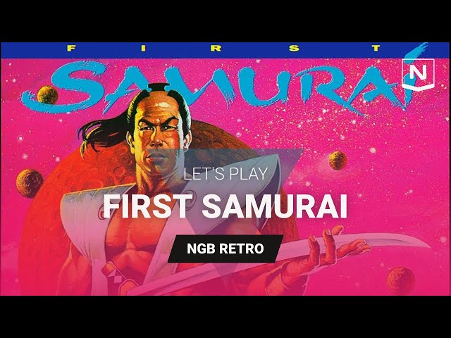 NGB Retro - First Samurai (SNES gameplay)