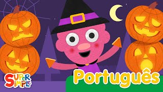 É Assim Que Cavoucamos A Abóbora | Canções Infantis | Super Simple Português