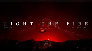 Marnik & Slenderino & Coppa Komanche - Light The Fire (Visualizer)