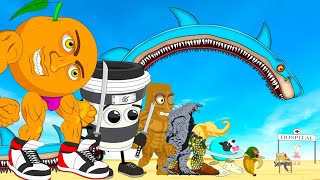 Rescue GODZILLA, KONG & All ITALIAN BRAINROT By BALLERINA - This is THE END BRAINROT