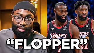 Jaylen Brown Talking About Embiid Before He Got Traded to the 76ers