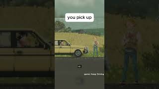 follow the story of the Songwriter from our game Keep Driving! #indiegame #keepdriving #steamgames