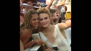 Keira Knightley at the Pirates of the Caribbean: Dead Man's Chest premiere at Disneyland (2006)