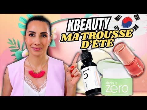 KBEAUTY D’ÉTÉ 🏝️ Ces Soins Coréens Vont Sauver ta Peau !