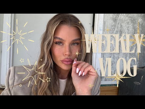 Weekly + Weekend VLOG Day In The Life