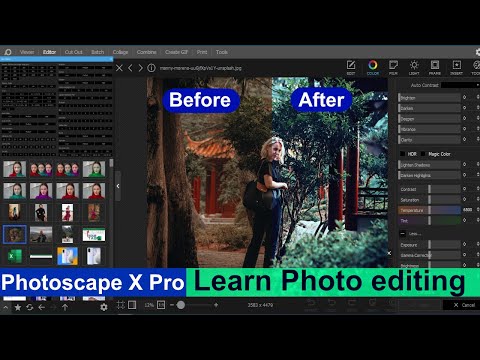 photoscape x pro add text
