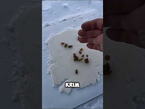 Ayah ini bikin es krim unik di tengah salju! 🤩