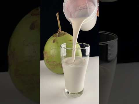 Coconut milkshake/coconut shake#shorts