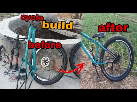 Anish riderzz ka new cycle build 🥰🥰#viral#video#trending #mtb#cycle #buke#cr7